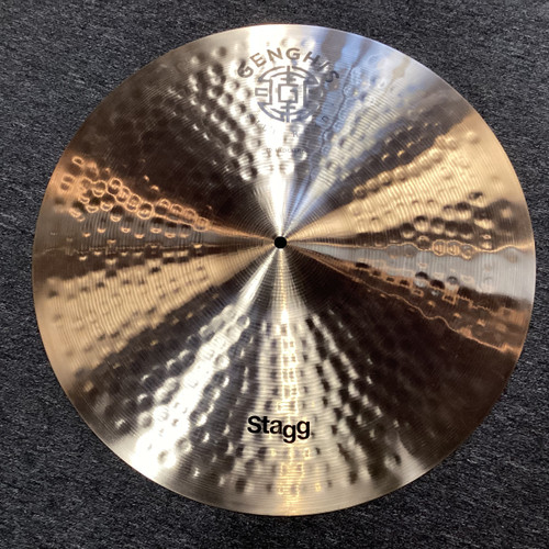 Vist Large View of Product Image Which is Used Stagg GENGHIS Ride Cymbal 20"