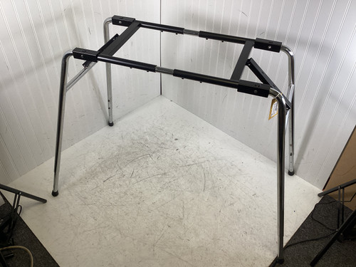 Vist Large View of Product Image Which is Used HEAVY DUTY KEYBOARD/MIXER STAND Single Keyboard Stand