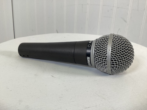Vist Large View of Product Image Which is Used Shure SM58 CLEAN AND OLD SKOOL Dynamic Microphone