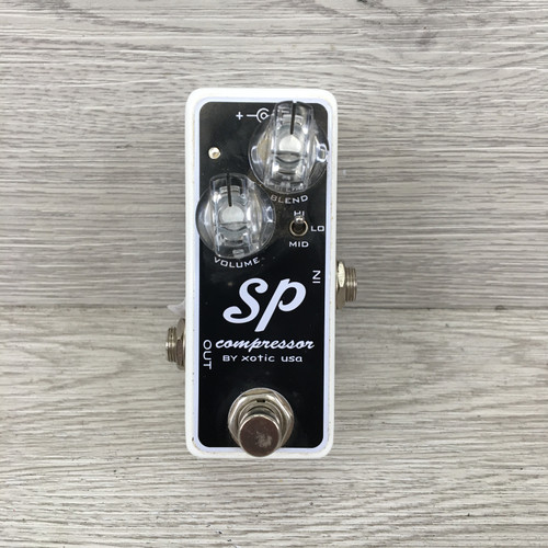 Vist Large View of Product Image Which is Used Xotic SP COMPRESSOR Compressor Pedal