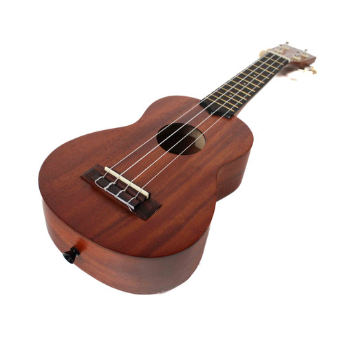 Vist Large View of Product Image Which is Used Makala MK-S SOPRANO UKULELE MAHOGANY Ukulele Wood