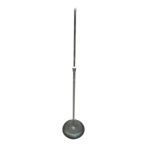 Vist Large View of Product Image Which is Used Round Base Microphone Stand Microphone Stand