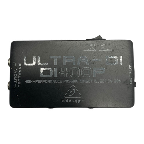 Vist Large View of Product Image Which is Used Behringer Ultra-di DI400P Pro Sound Product
