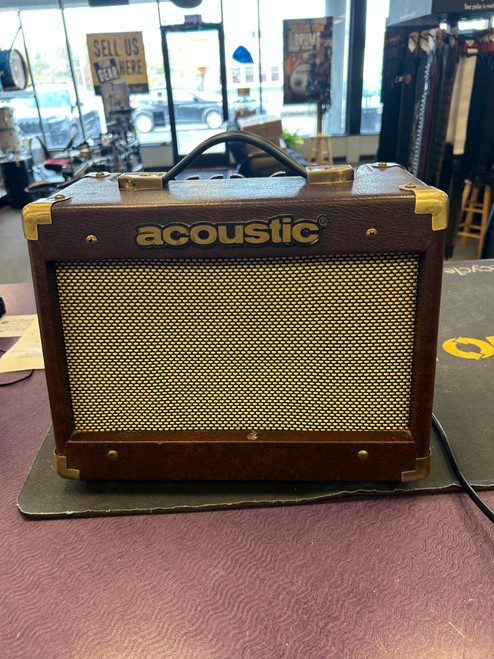 Vist Large View of Product Image Which is Used Acoustic A15 Solid State Guitar Amp 1 x 8