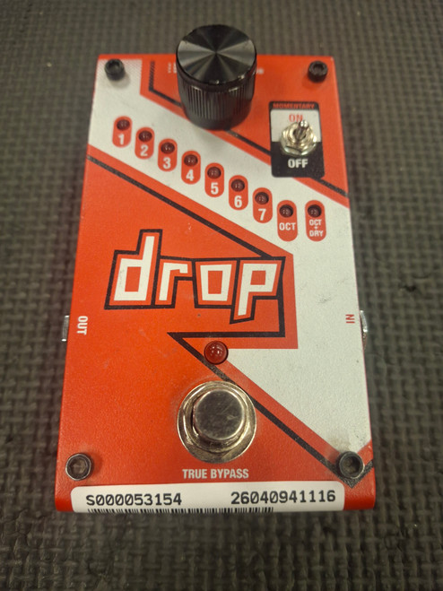 Vist Large View of Product Image Which is Used Digitech DROP Guitar Effect