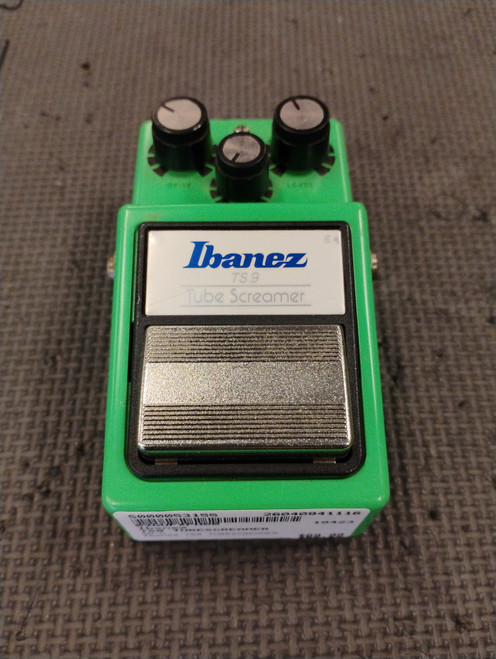 Vist Large View of Product Image Which is Used Ibanez TS9 TUBESCREAMER Guitar Effect