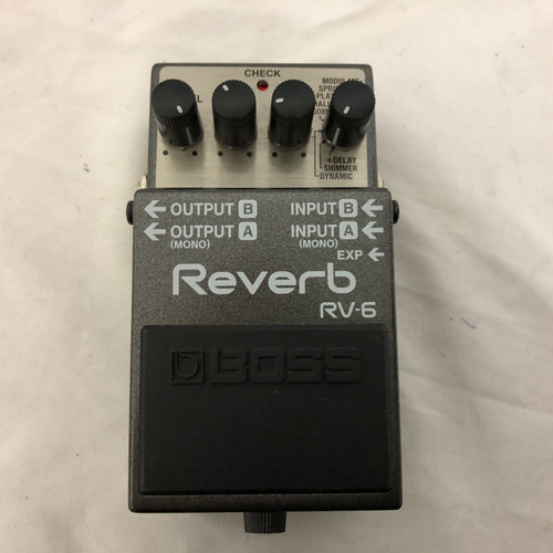 Vist Large View of Product Image Which is Used Boss RV-6 Reverb Pedal