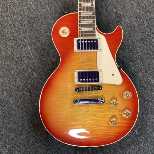 Vist Large View of Product Image Which is Used Gibson LES PAUL TRADITIONAL LP Type Electric Guitar Sunburst 6-String
