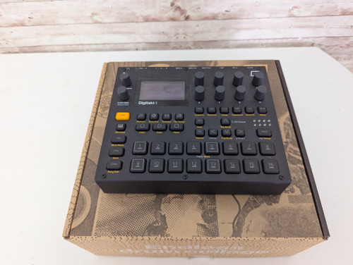 Vist Large View of Product Image Which is Used Elektron DIGITAKT II Electronic Drum Module