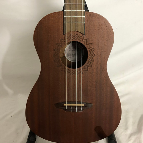 Vist Large View of Product Image Which is Used Luna UKE VMB EL Ukulele Wood