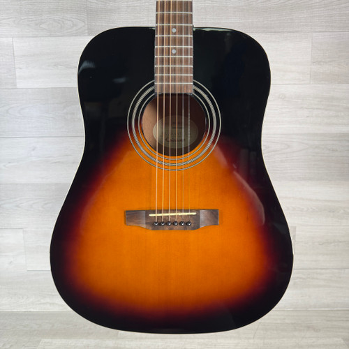 Vist Large View of Product Image Which is Used Epiphone PR-150 Acoustic Guitar - Vintage Sunburst