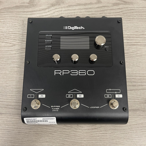 Vist Large View of Product Image Which is Used - Digitech RP360 W/ AC Multi-FX Pedal