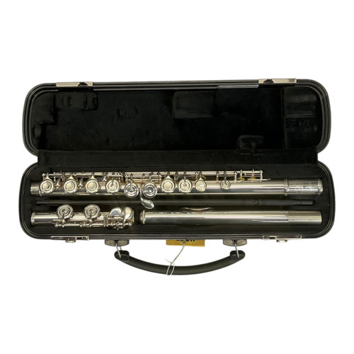 Vist Large View of Product Image Which is Used Yamaha Advantage 200ad Flute Student Flute