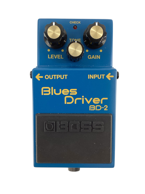Vist Large View of Product Image Which is Used Boss BLUES DRIVER BD-2