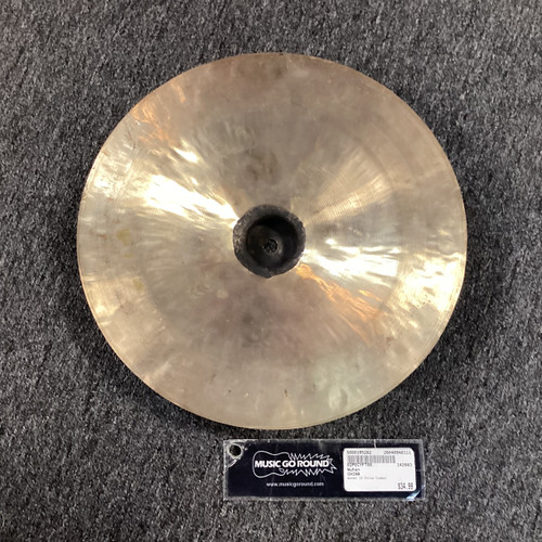 Vist Large View of Product Image Which is Used Wuhan CHINA China Cymbal 12"