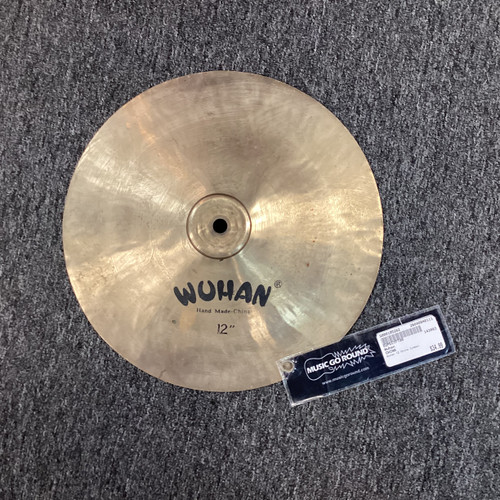 Vist Large View of Product Image Which is Used Wuhan CHINA China Cymbal 12"