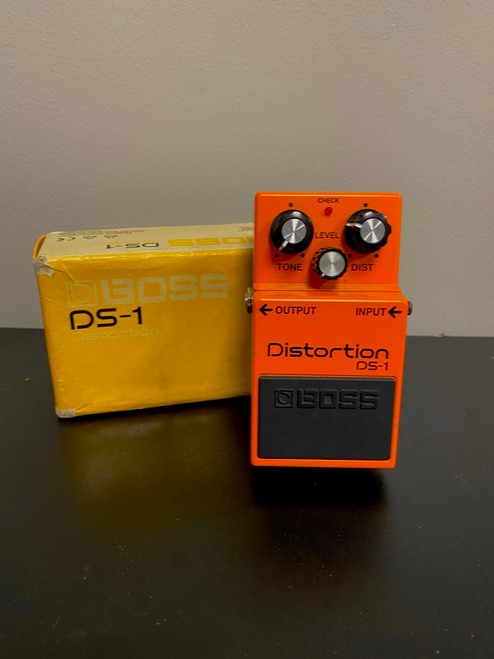Vist Large View of Product Image Which is Used Boss DS-1 DISTORTION Distortion Pedal
