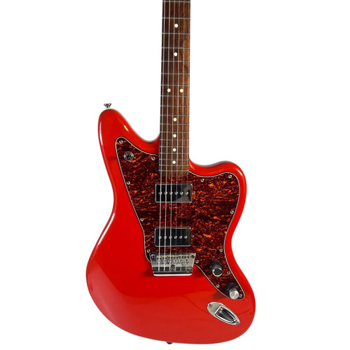 Vist Large View of Product Image Which is Used 2011 Squier Vintage Modified Jaguar Electric Guitar