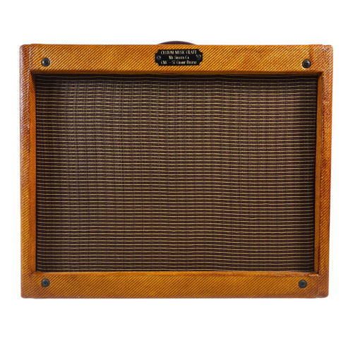 Vist Large View of Product Image Which is Used Custom Music Craft CMC57 “Champ Deluxe” 1x12 Tube Combo