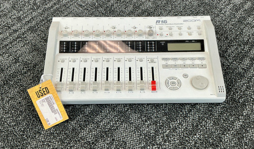 Vist Large View of Product Image Which is Used Zoom R16 Computer Interface 8+ A/D Recording Inputs