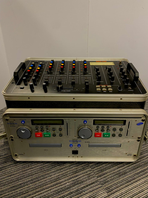 Vist Large View of Product Image Which is Used DJ CD PLAYER/MIXER SET CD Player