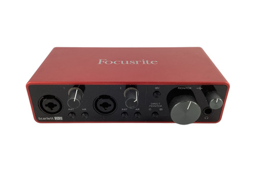Vist Large View of Product Image Which is Used Focusrite SCARLETT 18I20 3RD GEN