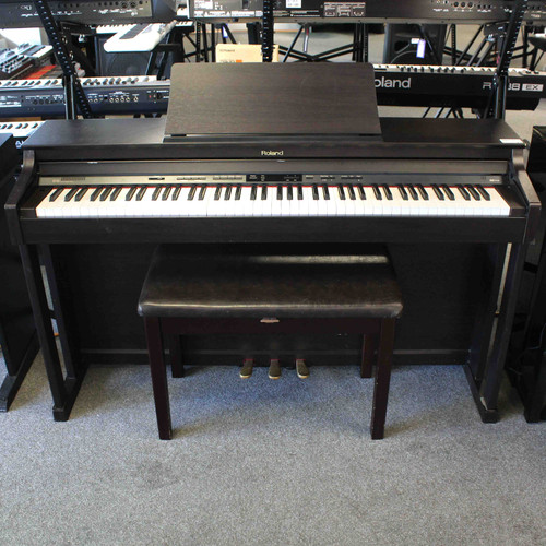 Vist Large View of Product Image Which is Used Roland HP302 88-Key Keyboard 88-key