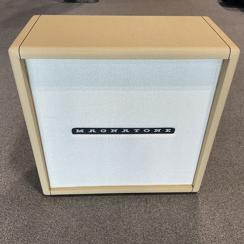 Vist Large View of Product Image Which is Used MAGNATONE SL-412 - CREAM TOLEX  Guitar Speaker Cabinet