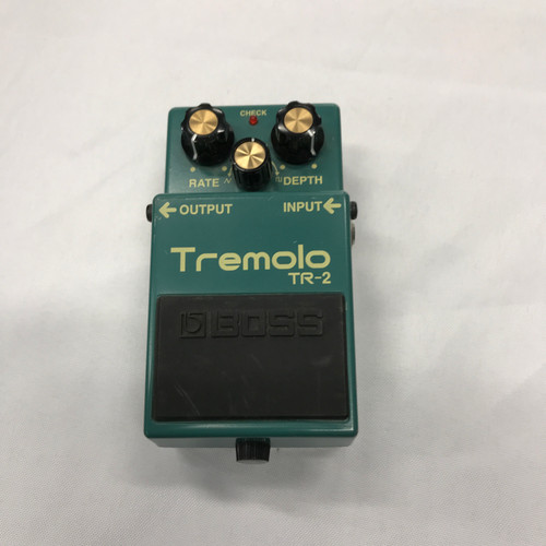 Vist Large View of Product Image Which is Used Boss TR-2 Tremolo Pedal