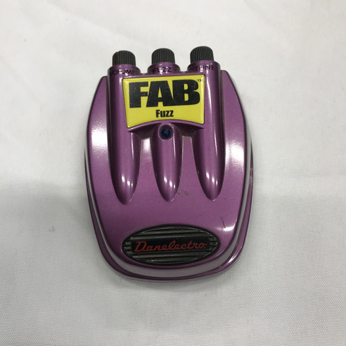 Vist Large View of Product Image Which is Used Danelectro FAB FUZZ Fuzz Pedal