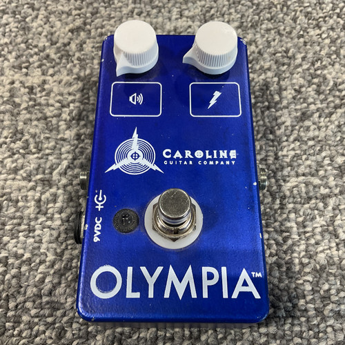 Vist Large View of Product Image Which is Used CAROLINE OLYMPIA FUZZ Guitar Pedal