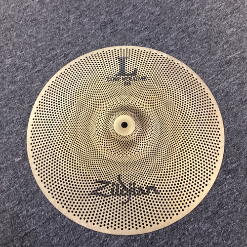 Vist Large View of Product Image Which is Used Zildjian 16 LOW VOLUME 80 CRASH Crash Cymbal 16"
