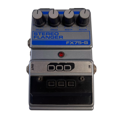 Vist Large View of Product Image Which is Used DOD FX75-B Stereo Flanger Pedal
