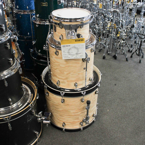 Vist Large View of Product Image Which is Used SJC Custom TOUR SERIES Drum Shell Kit Wood