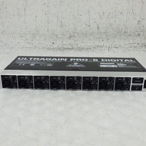 Vist Large View of Product Image Which is Used Behringer ULTRAGAIN PRO 8 Computer Interface 8+ A/D Recording Inputs