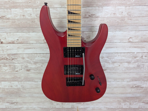 Vist Large View of Product Image Which is Used Jackson JS24 Electric Guitar