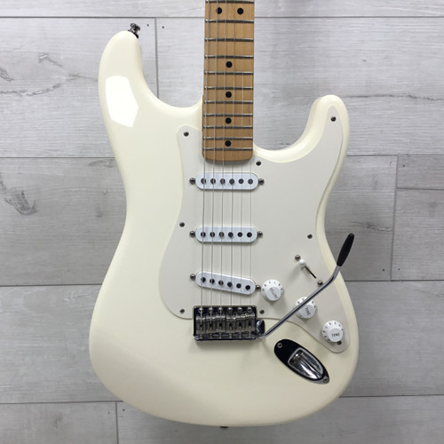 Vist Large View of Product Image Which is Used Fender Jimmie Vaghan Stratocaster 1996 Electric Guitar White