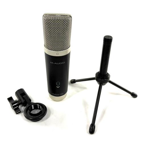 Vist Large View of Product Image Which is Used M-Audio Vocal Studio Producer USB Microphone