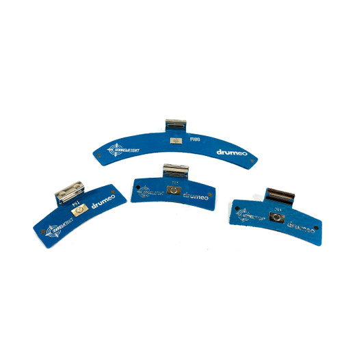 Vist Large View of Product Image Which is Used Snareweight M1 4-Piece Dampener Set