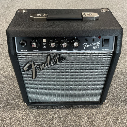 Vist Large View of Product Image Which is Used FENDER FRONTMAN 10G Solid State Amplifier