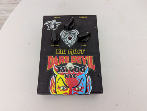 Vist Large View of Product Image Which is Used Electro Harmonix (E/H) BIG MUFF BLACK RUSSIAN Pedal