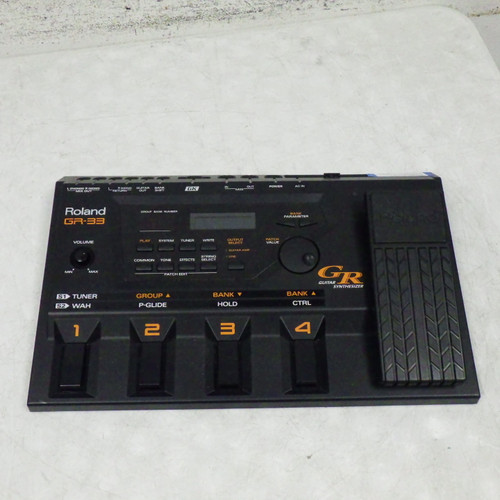Vist Large View of Product Image Which is Used Roland GR-33 GUITAR SYNTHESIZER Synthesizer Pedal