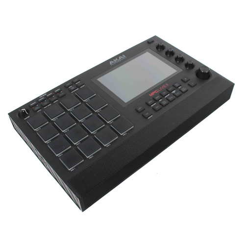 Vist Large View of Product Image Which is Used Akai MPC LIVE II Beat Production