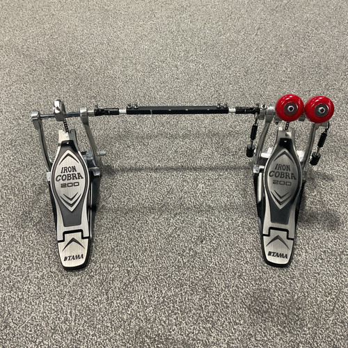 Vist Large View of Product Image Which is Used TAMA IRON COBRA 200 DOUBLE KICK PEDAL