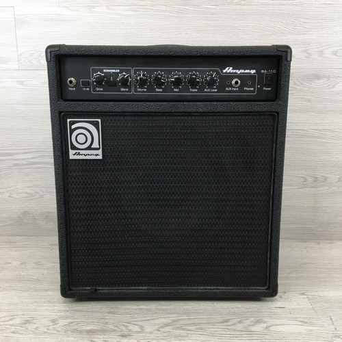 Vist Large View of Product Image Which is Used Ampeg BA-110 COMBO 1 x 10 Bass Combo Amplifier 1 x 10