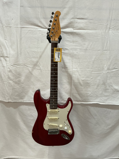 Vist Large View of Product Image Which is Used CATALINA STRAT S Type Electric Guitar Red 6-String