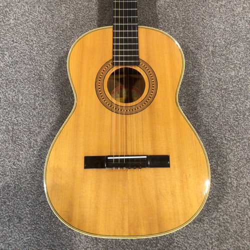 Vist Large View of Product Image Which is Used HAGSTROM Vintage Classical Acoustic Guitar
