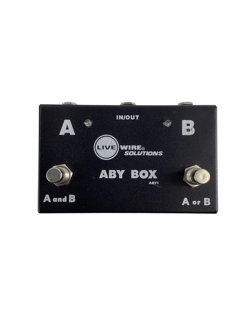 Vist Large View of Product Image Which is Used Live Wire A/B/Y Box