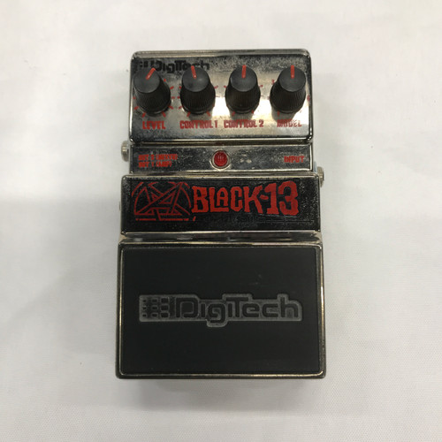 Vist Large View of Product Image Which is Used Digitech BLACK 13 Distortion Pedal