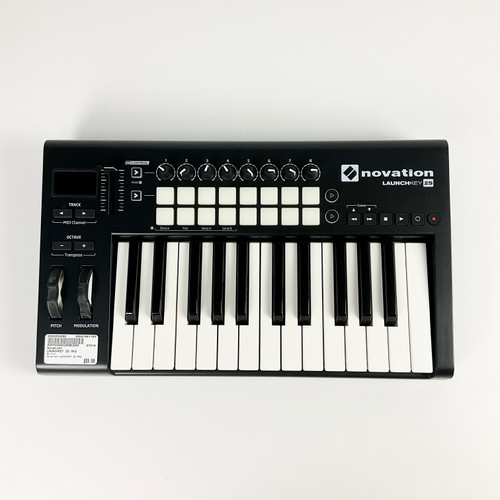 Vist Large View of Product Image Which is Used Novation Launchkey 25 MK2 Controller 25-Key